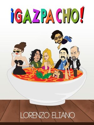 cover image of ¡Gazpacho!